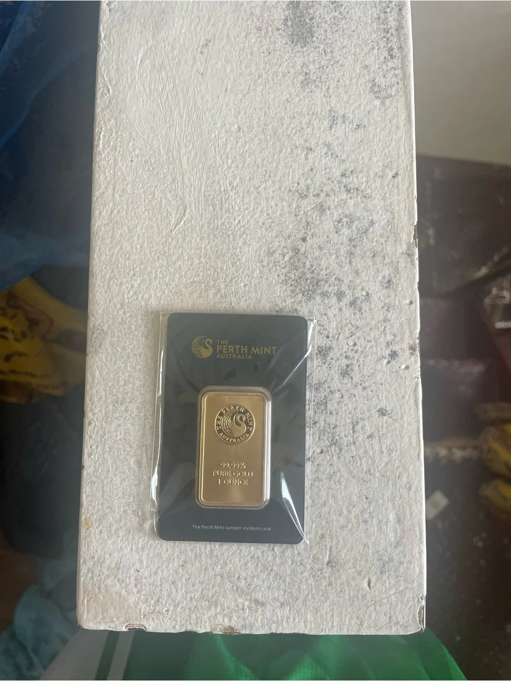 1 oz 99.99% Pure Gold Bar - Gold